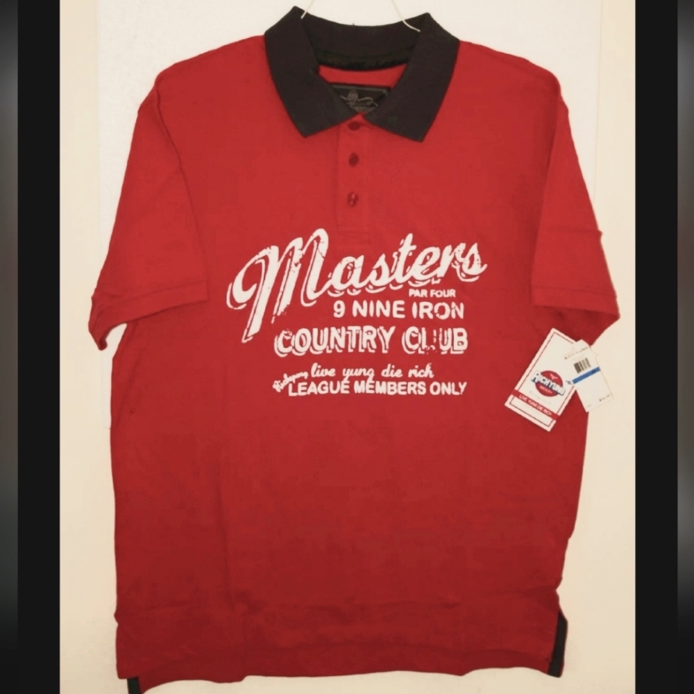 Golf Country Club Polo - Rich Hugh